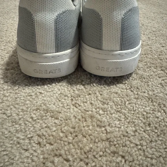 Greats Men's Gray Sneakers - Picture 3 of 4
